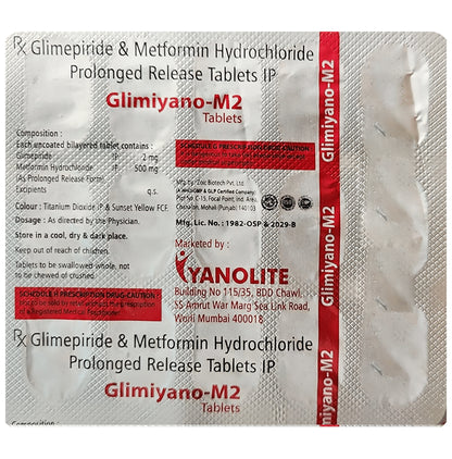 Glimiyano-M2 Tablet PR