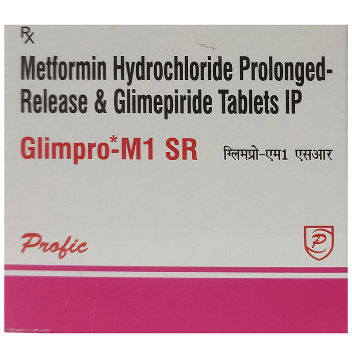 Glimpro-M1 SR Tablet - Classic Derma