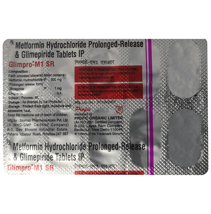 Glimpro-M1 SR Tablet