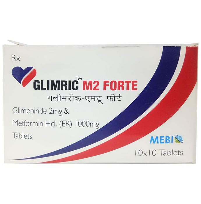 Glimric M2 Forte Tablet ER - Classic Derma