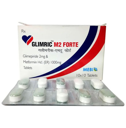 Glimric M2 Forte Tablet ER