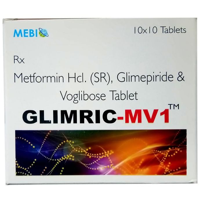 Glimric-MV1 Tablet SR - Classic Derma