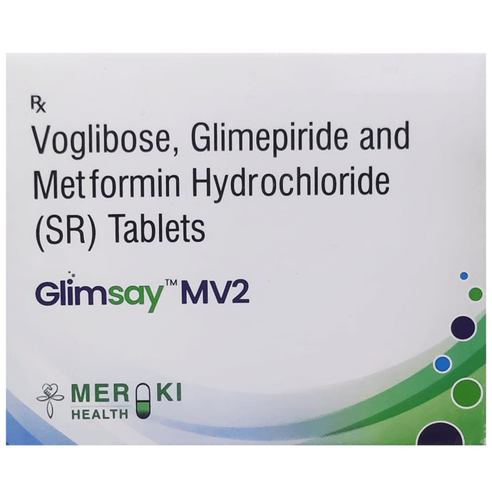 Glimsay MV 2 Tablet SR - Classic Derma