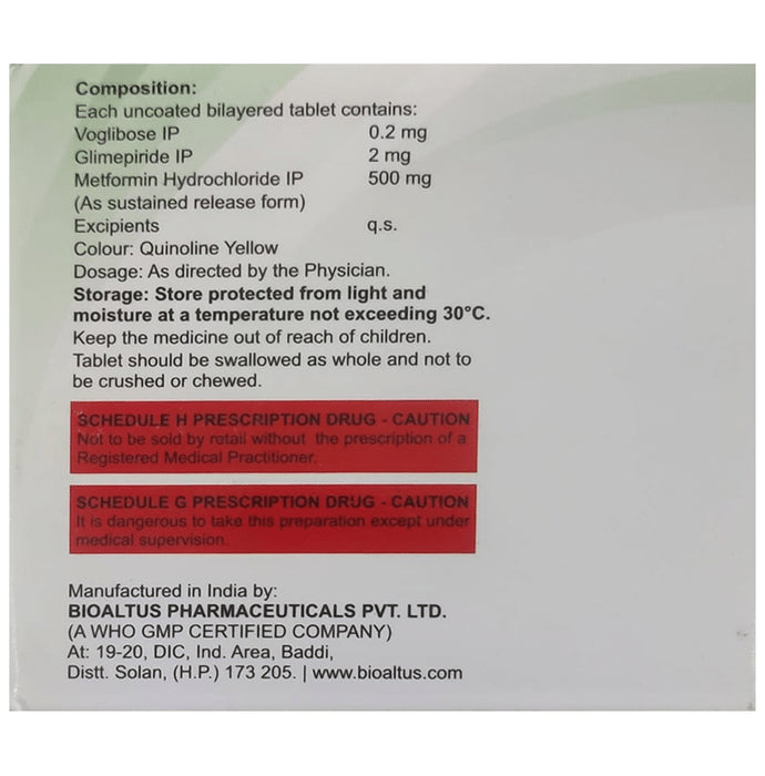 Glimsay MV 2 Tablet SR