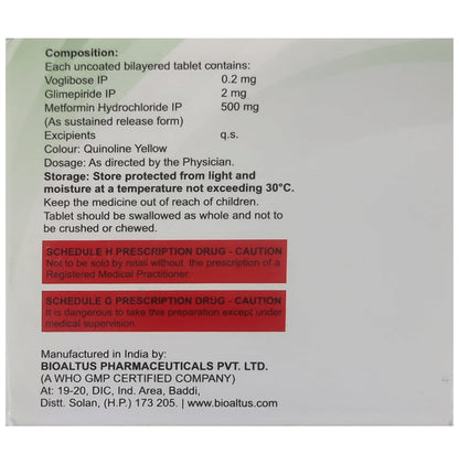 Glimsay MV 2 Tablet SR
