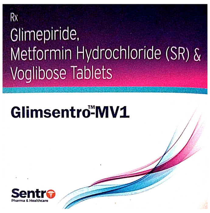 Glimsentro-MV1 Tablet SR - Classic Derma