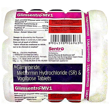 Glimsentro-MV1 Tablet SR