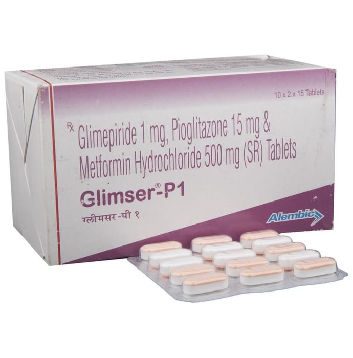 Glimser-P1 Tablet SR - Classic Derma