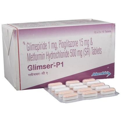Glimser-P1 Tablet SR - Classic Derma