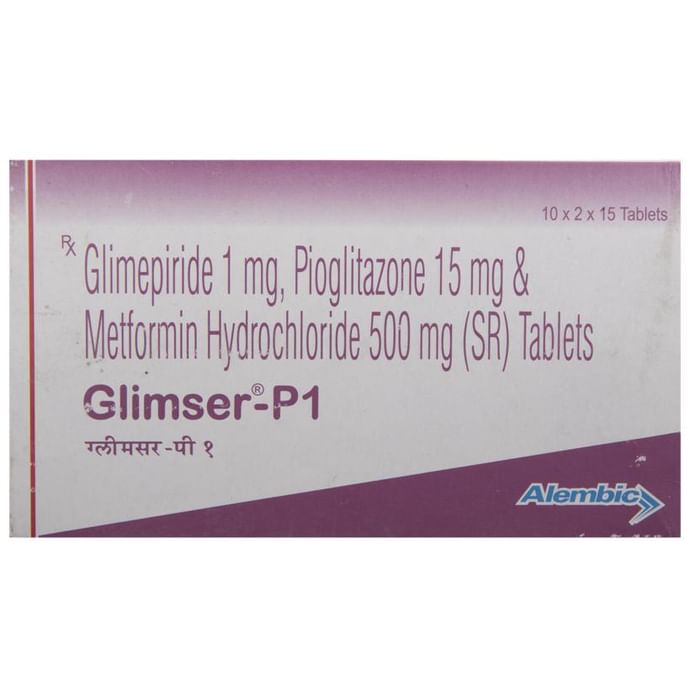 Glimser-P1 Tablet SR