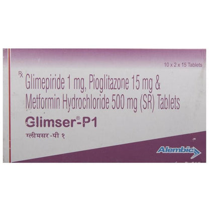 Glimser-P1 Tablet SR