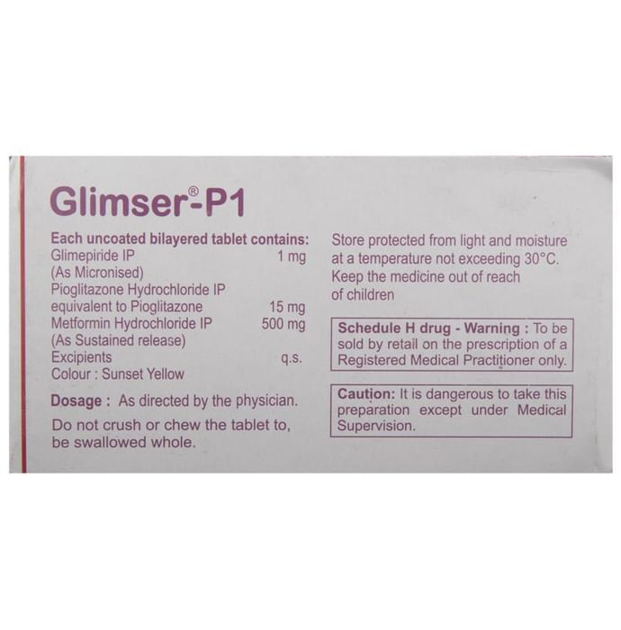 Glimser-P1 Tablet SR