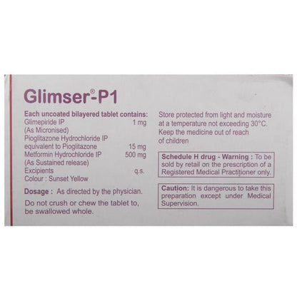 Glimser-P1 Tablet SR