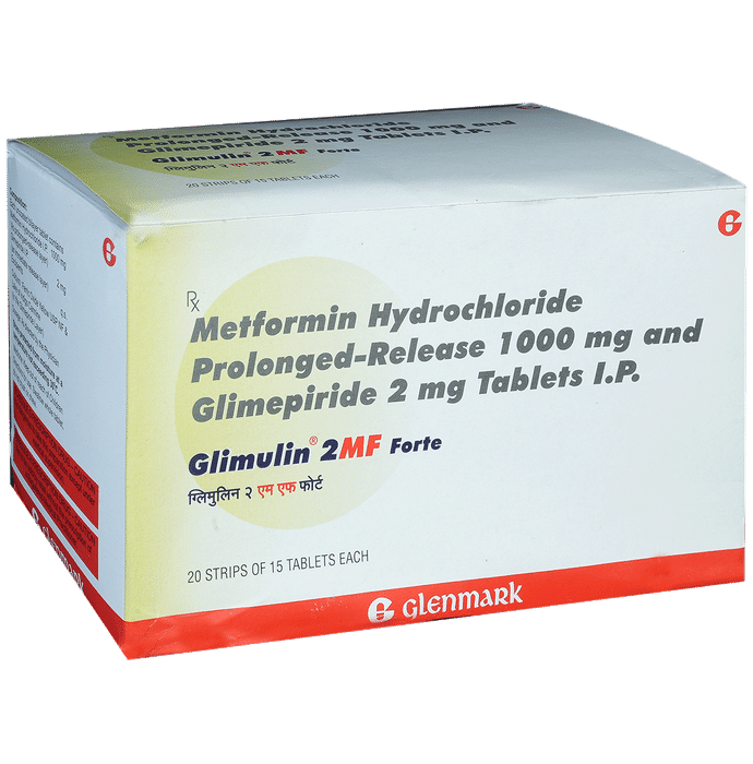 Glimulin 2MF Forte Tablet PR