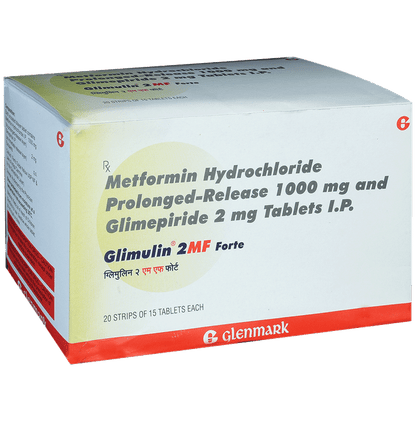 Glimulin 2MF Forte Tablet PR