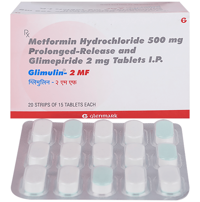 Glimulin-2 MF Tablet PR - Classic Derma
