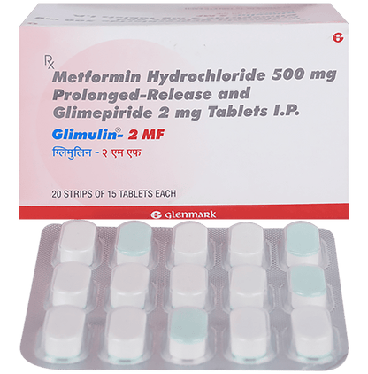 Glimulin-2 MF Tablet PR - Classic Derma