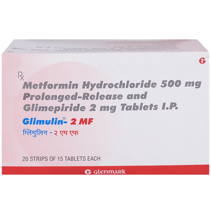Glimulin-2 MF Tablet PR