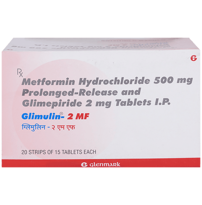 Glimulin-2 MF Tablet PR