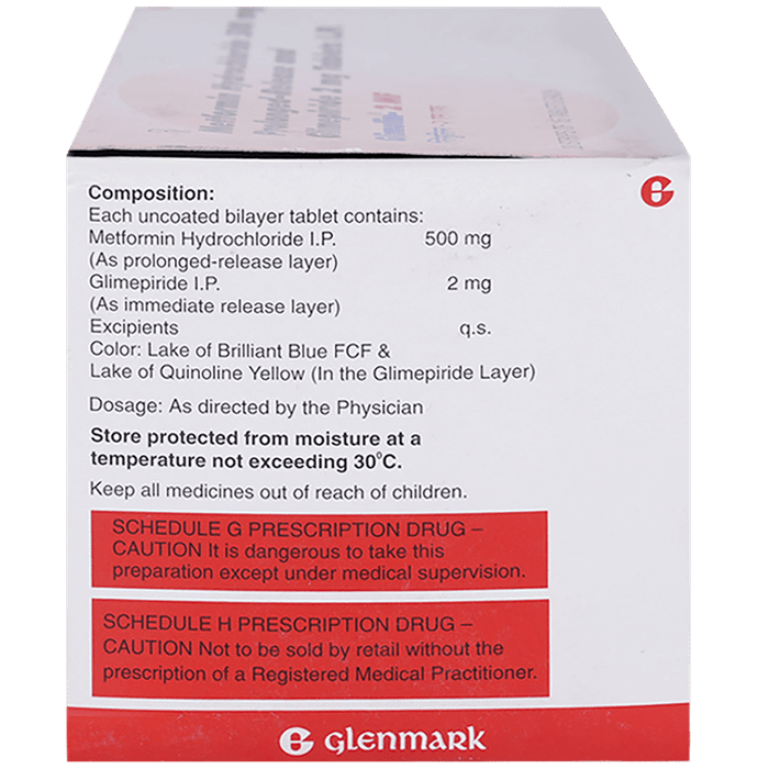 Glimulin-2 MF Tablet PR