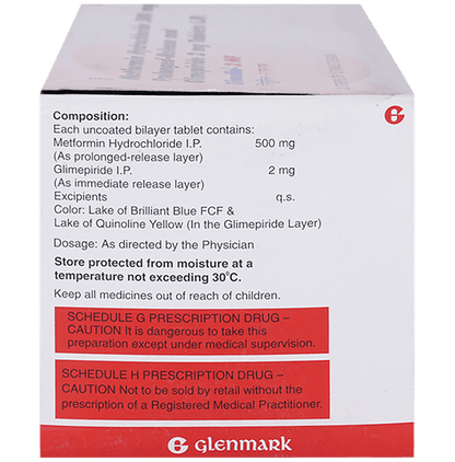 Glimulin-2 MF Tablet PR