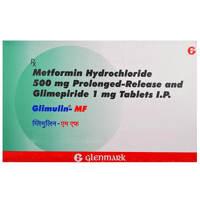 Glimulin-MF Tablet PR - Classic Derma