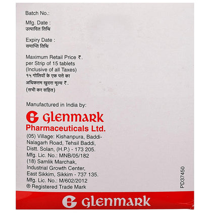Glimulin-MF Tablet PR