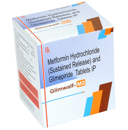 Glimwalf-M2 Tablet SR - Classic Derma