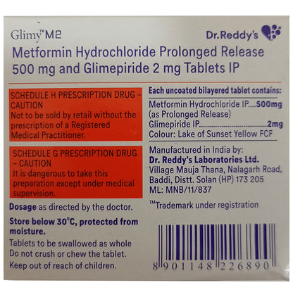Glimy M 2 Tablet PR