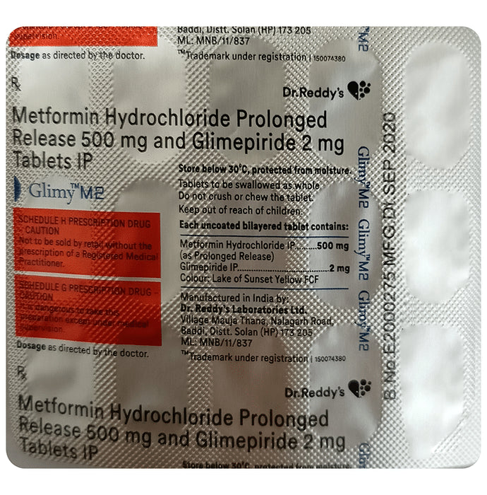 Glimy M 2 Tablet PR