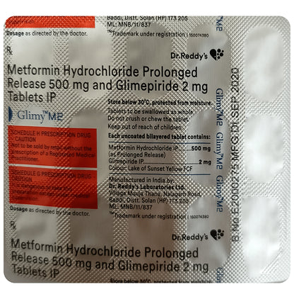 Glimy M 2 Tablet PR