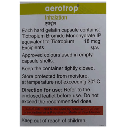 Aerotrop Inhalation