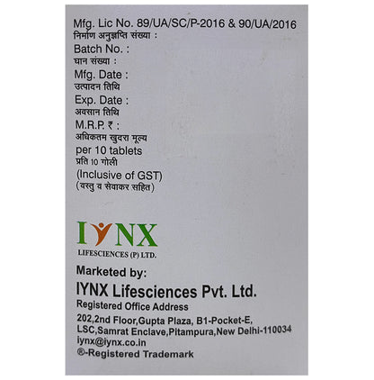 Glionyx-MV 1mg/500mg/0.2mg Tablet