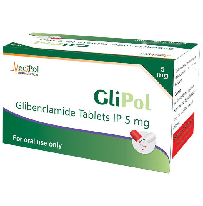 Glipol Tablet - Classic Derma