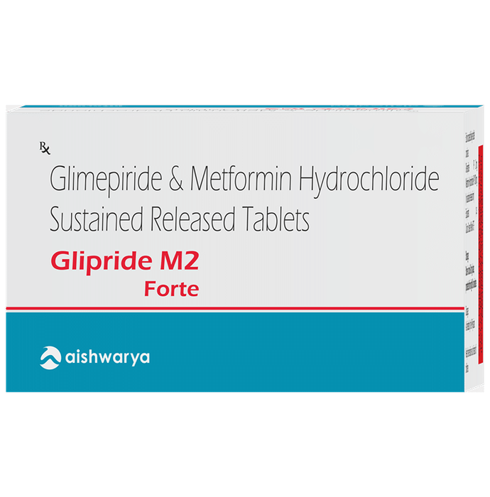 Glipride M2 Forte Tablet - Classic Derma