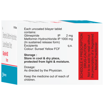 Glipride M2 Forte Tablet