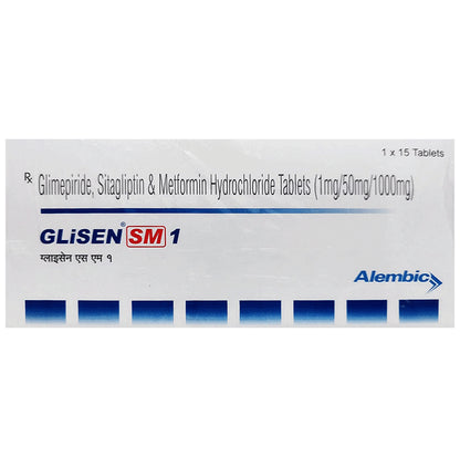 Glisen SM 1 Tablet - Classic Derma