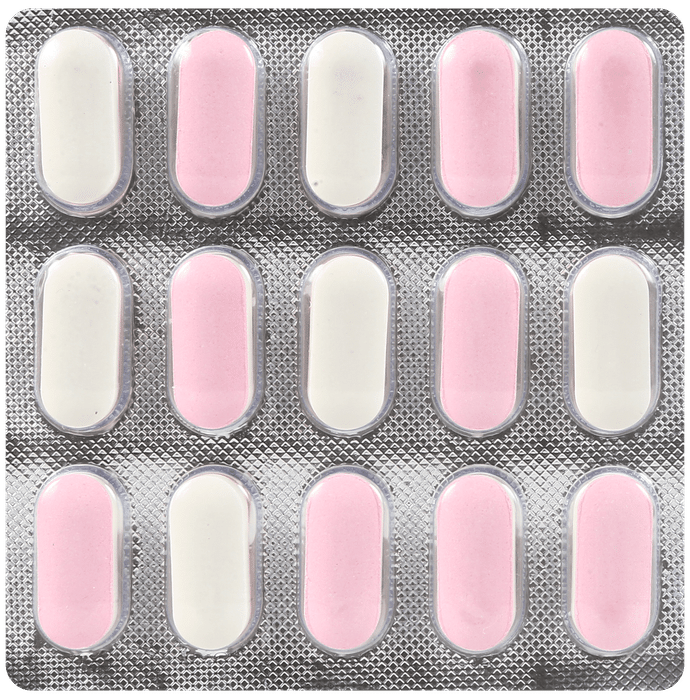Glitaray M Forte 2mg/1000mg Tablet