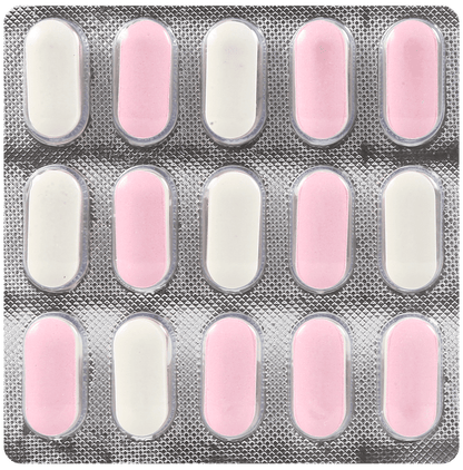 Glitaray M Forte 2mg/1000mg Tablet