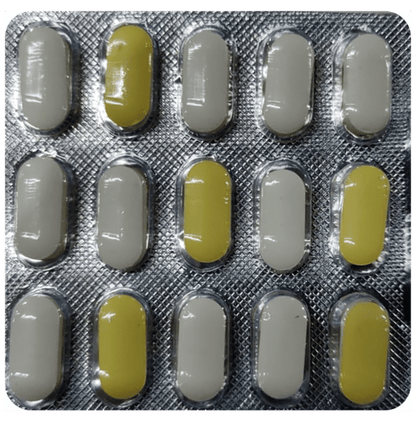 Glitaray MP 2mg/500mg/15mg Tablet PR
