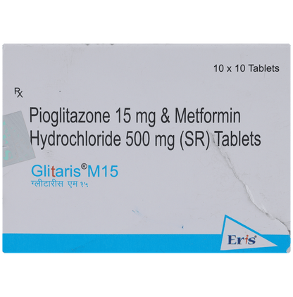 Glitaris M 15 Tablet SR