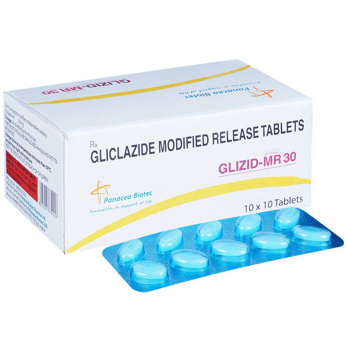 Glizid-MR 30 Tablet - Classic Derma