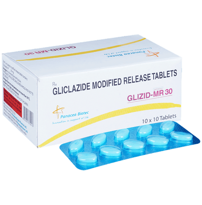 Glizid-MR 30 Tablet - Classic Derma