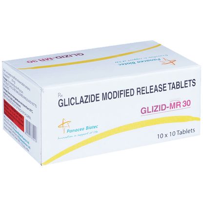 Glizid-MR 30 Tablet