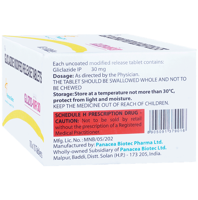 Glizid-MR 30 Tablet