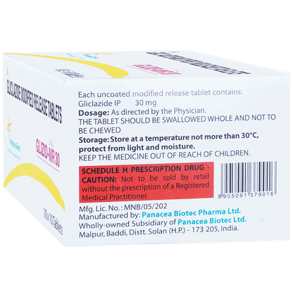 Glizid-MR 30 Tablet