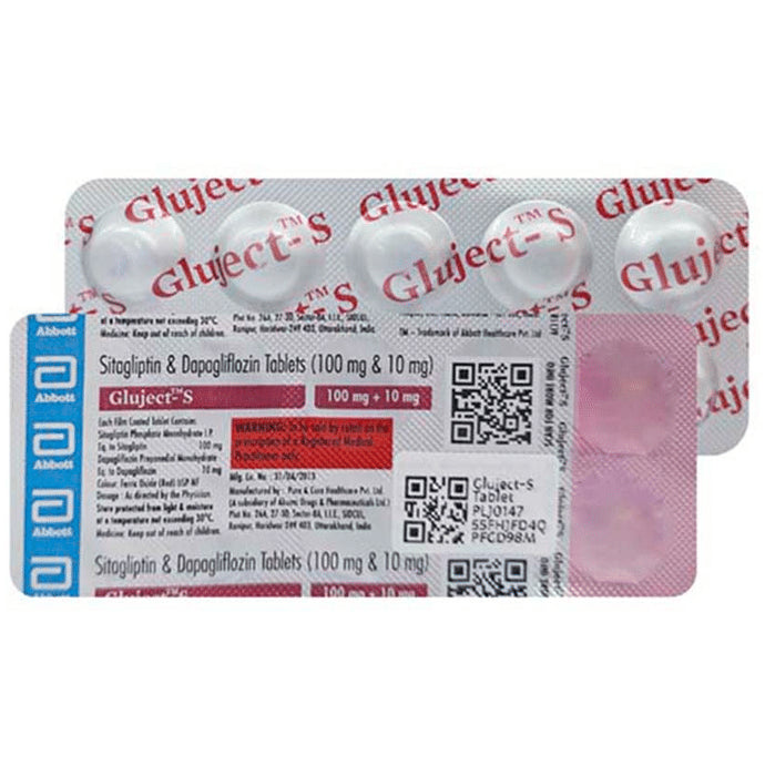 Gluject-S Tablet - Classic Derma