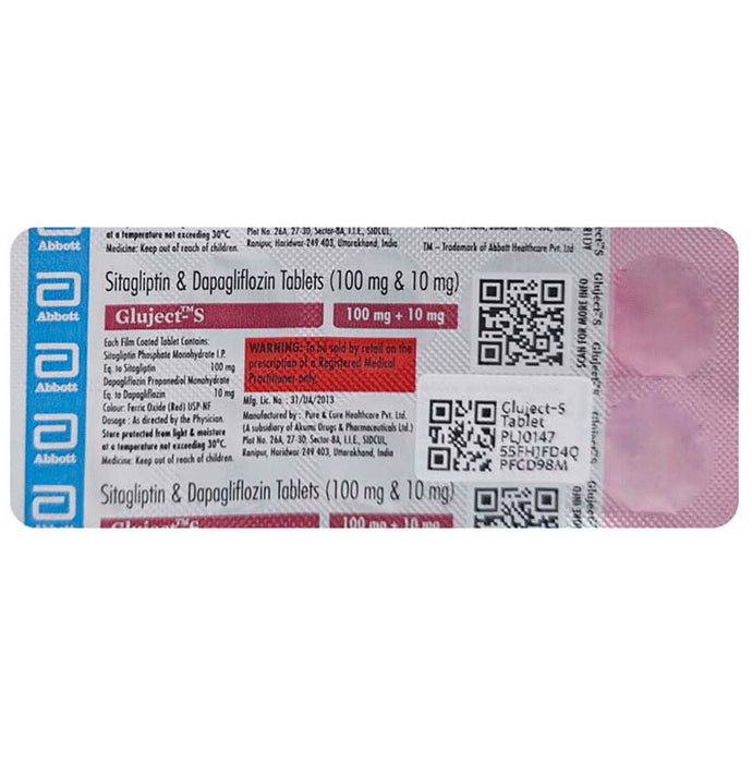Gluject-S Tablet