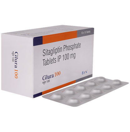 Glura 100mg Tablet - Classic Derma