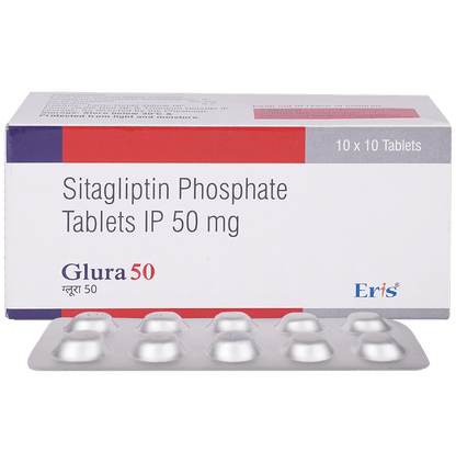 Glura 50mg Tablet - Classic Derma